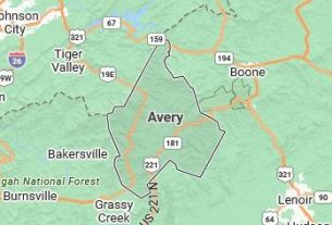 Avery County, North Carolina