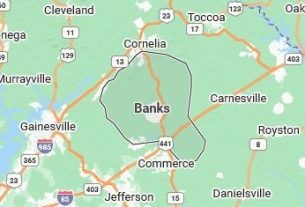 Banks County, Georgia