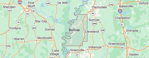 Bolivar County, Mississippi